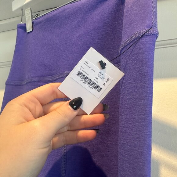 NWT Beyond Yoga x Pure Barre High Waisted Legging - Picture 4 of 7